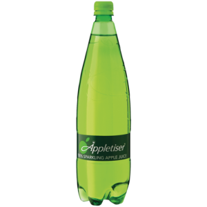 APPLETISER PLASTIC BOTTLE 1.25LT